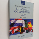 Trevor C. Hartley : The Foundations of European Community... - pikkukuva 1