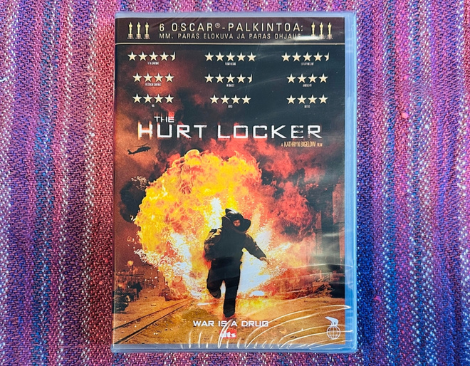 DVD: The Hurt Locker