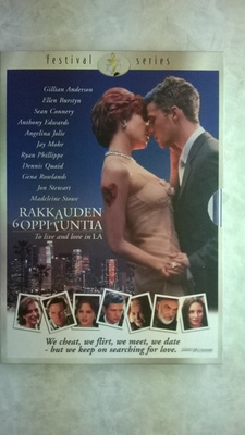 Playing By Heart - Rakkauden 6 Oppituntia DVD
