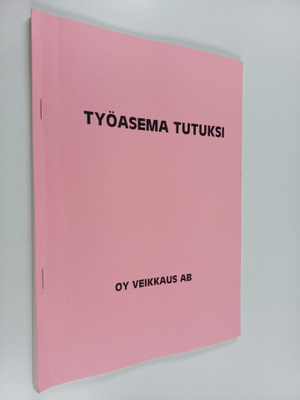 Työasema tutuksi