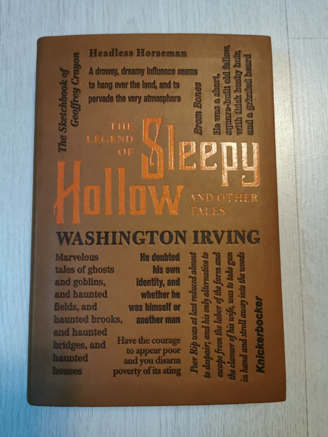 Irving Washington; Sleepy Hollow and other tales