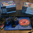 Playstation 2 Konsoli X 2 + 15 Peliä - pikkukuva 1