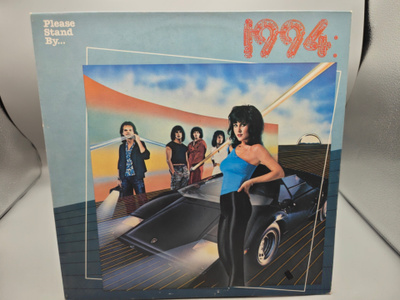 1994: – Please Stand By... LP