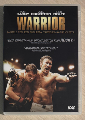 Warrior (2011) Joel Edgerton, Tom Hardy, Nick Nolte