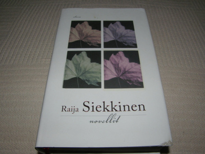 Raija Siekkinen Novellit -sid