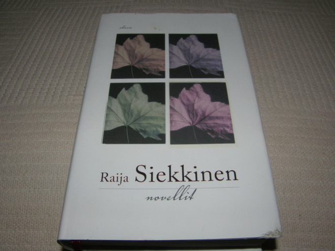 Raija Siekkinen Novellit  -sid