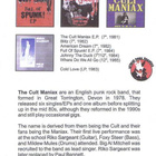 THE CULT MANIAX kill the aged 1981-85 uk punk rock complete - pikkukuva 3