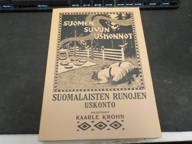 Krohn, Kaarle - Suomen suvun uskonnot
