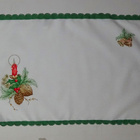 Sievä joululiina 47 cm x 30 cm - pikkukuva 3