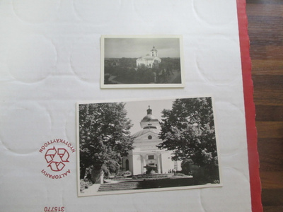 HÄMEENLINNA KIRKKO + VANHA VALOKUVA KIRKOSTA