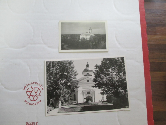 HÄMEENLINNA KIRKKO + VANHA VALOKUVA KIRKOSTA