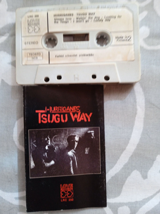 C- KASETTI: HURRIGANES: TSUGU  WAY