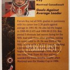 Patrick Roy Keräilykortti 1992-1993 Parkhurst #442 - pikkukuva 2