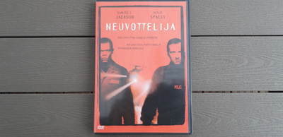 DVD: Neuvottelija (Samuel L. Jackson, Kevin Spacey 1998/2000