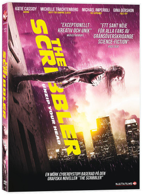 SCRIBBLER	(22 961)	UUSI	-SV-	DVD	SF-TXT
