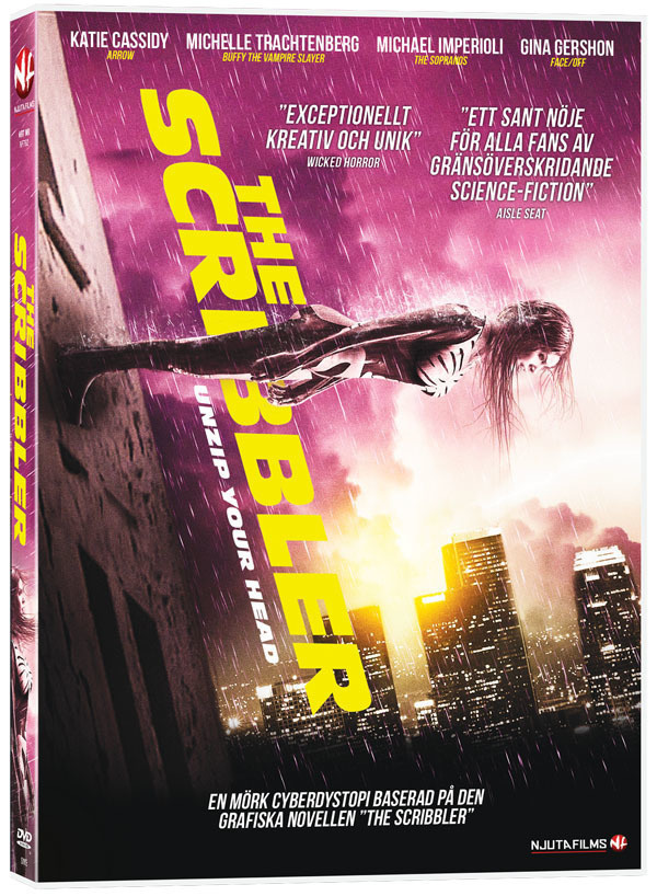 SCRIBBLER	(22 961)	UUSI	-SV-	DVD	SF-TXT