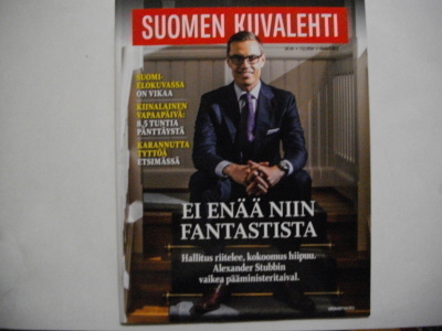 Suomen Kuvalehti Nro 45/2014 (19.3)