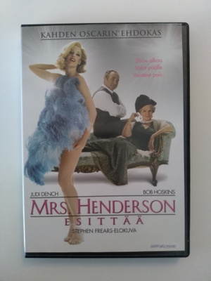 Mrs. henderson esittää - DVD