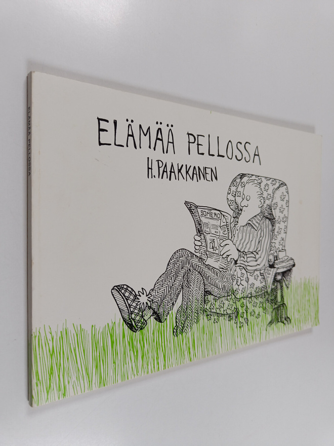 Heikki Paakkanen : Elämää pellossa : pilapiirroksia Somer...