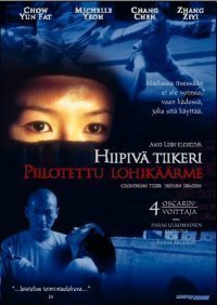 Hiipivä tiikeri, piilotettu lohikäärme
