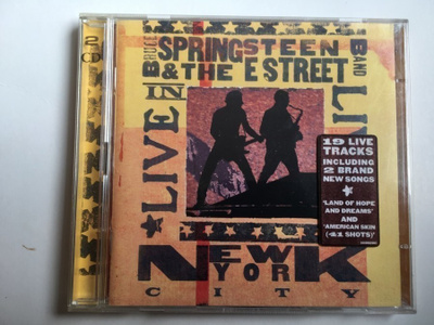 BRUCE SPRINGSTEEN & T. E. S. B.: Live In New York City, CDx2