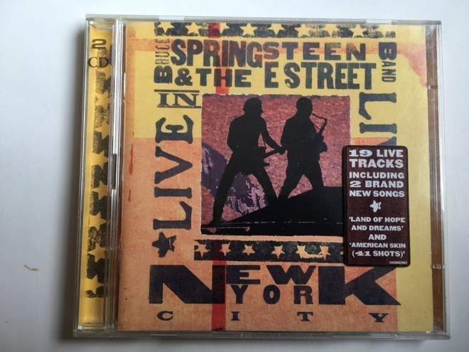 BRUCE SPRINGSTEEN & T. E. S. B.: Live In New York City, CDx2