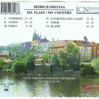 cd, Czech National Symph. Orch. & Zdenek Kosler: Ma Vlast / - pikkukuva 3