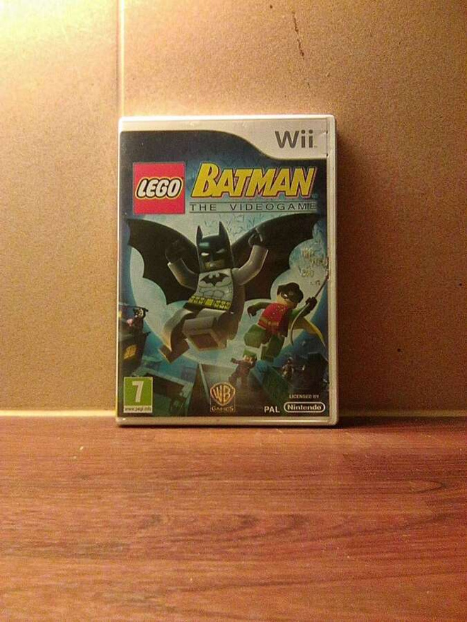 WII: LEGO BATMAN THE VIDEOGAME (CIB) PAL