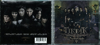 TIK TAK . CD-LEVY . MYRSKYN EDELLÄ