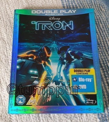 Tron: Legacy (2010) [Blu-ray] *Osta heti*