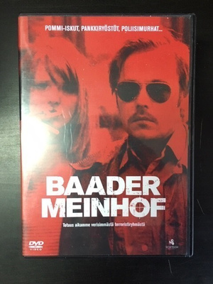 Baader Meinhof DVD
