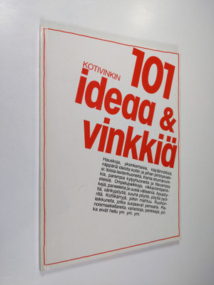 Sverker ym. (toim.) Abrahamsson : 101 ideaa & vinkkiä