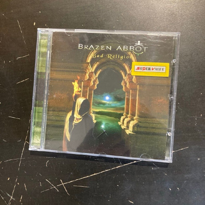Brazen Abbot - Bad Religion CD