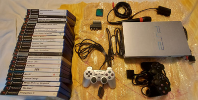 PS2 + 24 peliä