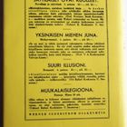 Mika Waltari, Siellä missä MIEHIÄ TEHDÄÄN - pikkukuva 4