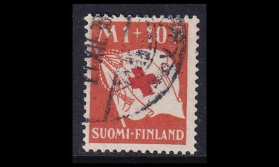 158 o Punainen risti 1mk+10p 11.XII.30 (1930)