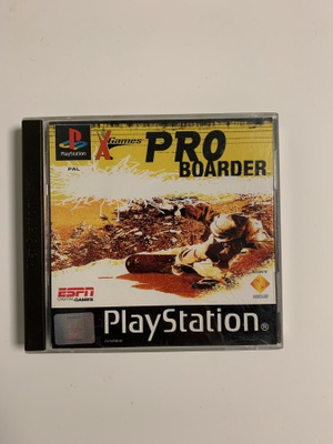 PS1 - Xgames Pro Boarder (CIB)