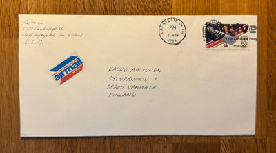 Airmail 1984