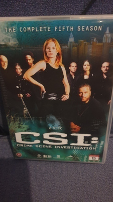 CSI: Las Vegas: Kausi 5 (6DVD)