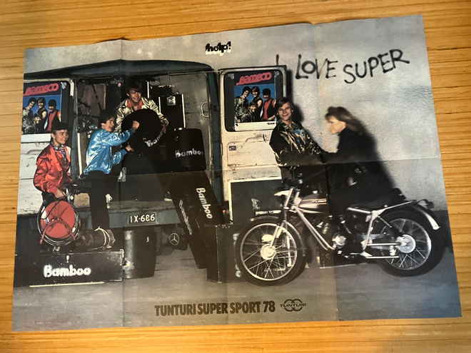 HELP JULISTE TUNTURI SUPER SPORT -78 HYVÄ