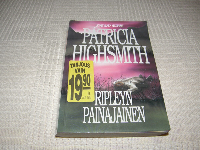 Patricia Highsmith Ripleyn painajainen  -nid