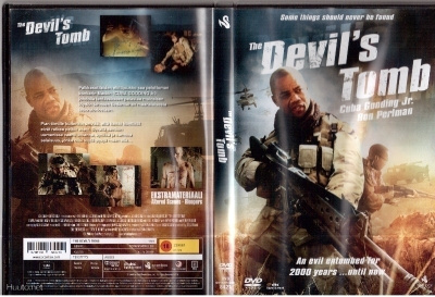 The Devils Tomb DVD