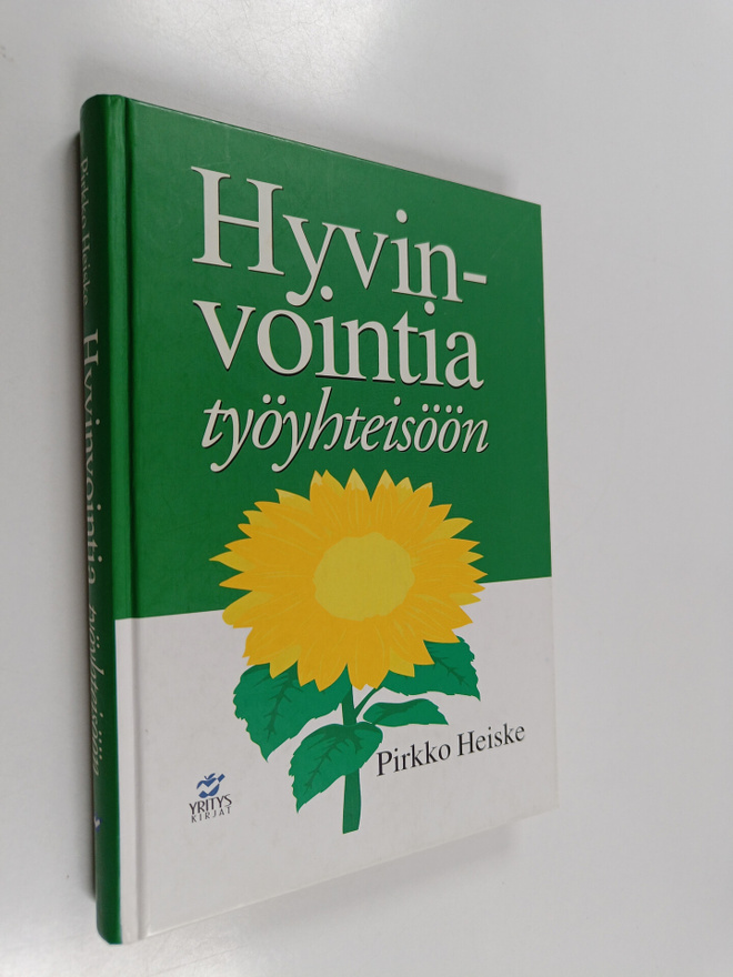 Pirkko Heiske : Hyvinvointia työyhteisöön