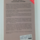 Margaret S. Archer : Social origins of educational systems - pikkukuva 2
