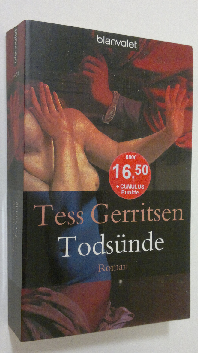 Tess Gerritsen : Todsunde : roman