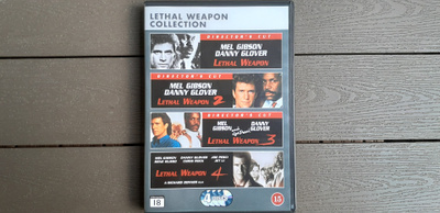 DVD: Lethal Weapon Collection 1-4, 4xDVD (1987-1998/2011)