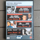 DVD: Lethal Weapon Collection 1-4, 4xDVD (1987-1998/2011) - pikkukuva 1