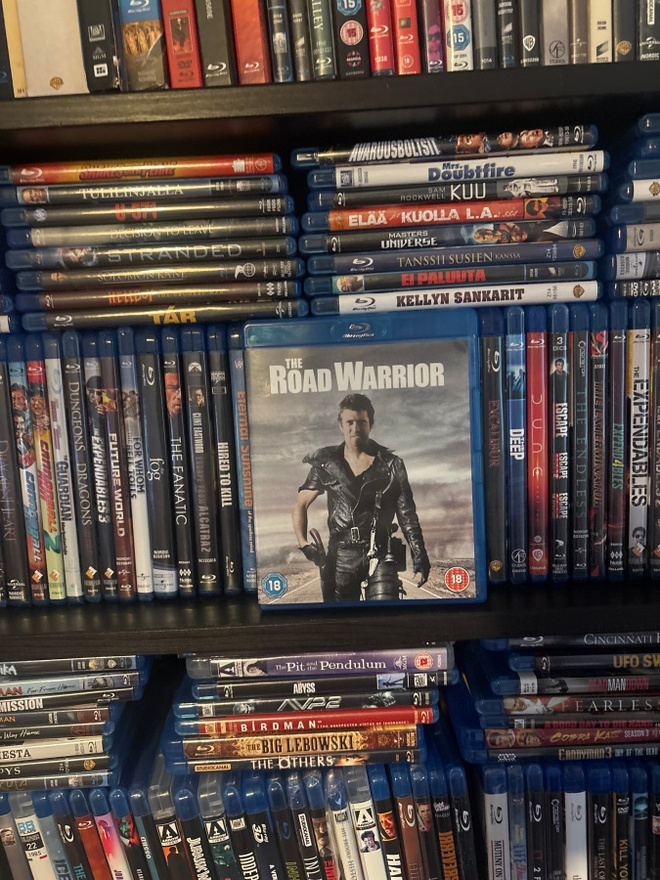 The Road Warrior (1981) Mel Gibson