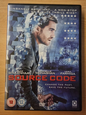 Source Code (2011) DVD (EI SUOMI TXT!)
