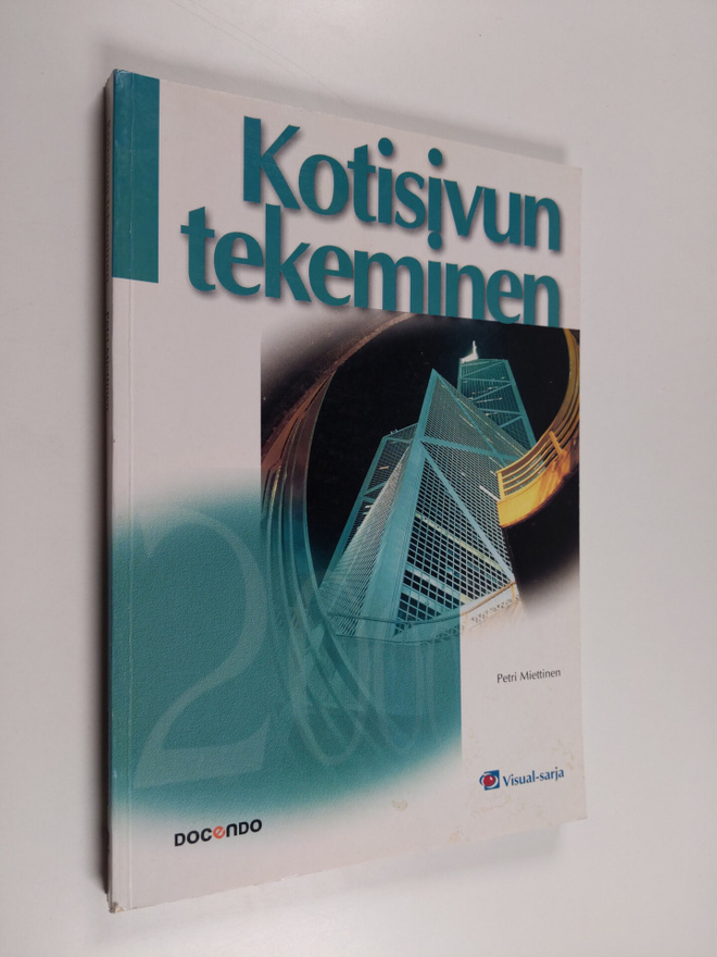 Petri Miettinen : Kotisivun tekeminen